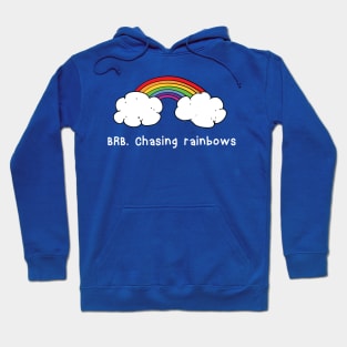 Cute Rainbow Kids Gift Hoodie